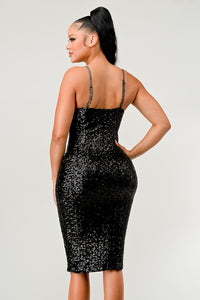 Glitterati Glamour Dress - ATHINA