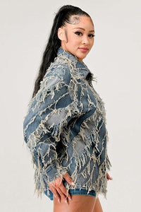 Be Creative Denim Jacket - ATHINA