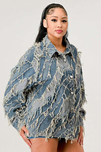 Be Creative Denim Jacket - ATHINA