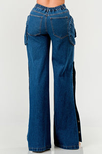 Indigo Trailblazer Denim Pants | ESTIMATED SHIPPING DATE (04/26/2024) - ATHINA