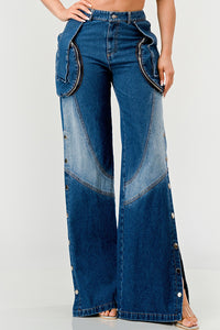 Indigo Trailblazer Denim Pants | ESTIMATED SHIPPING DATE (04/26/2024) - ATHINA