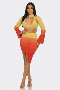 Sunset Aura 3 Piece Set | ESTIMATED SHIPPING DATE (06/15/2024) - ATHINA