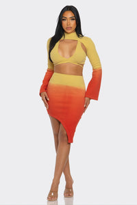 Sunset Aura 3 Piece Set | ESTIMATED SHIPPING DATE (06/15/2024) - ATHINA