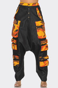 Urban Camouflage Cargo Pants - ATHINA