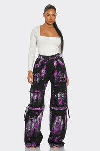 Urban Graffiti Cargo Pants - ATHINA