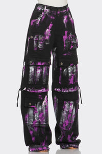 Urban Graffiti Cargo Pants - ATHINA