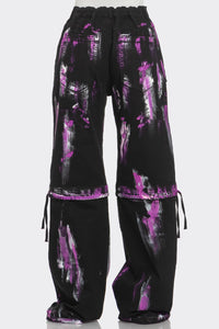 Urban Graffiti Cargo Pants - ATHINA