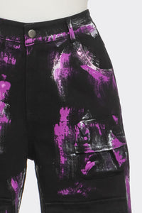 Urban Graffiti Cargo Pants - ATHINA