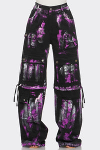 Urban Graffiti Cargo Pants - ATHINA